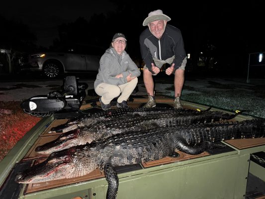 What a night! Captain Nick helped our clients knock out 3 tough county tags in j...