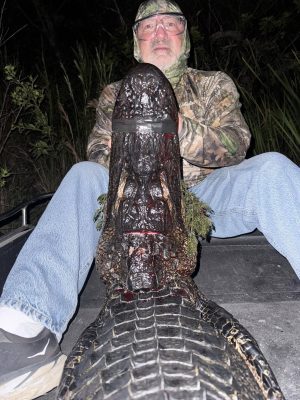 Ray headed back down to CFTH this past weekend to entertain some family and cowo...