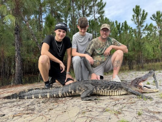 This wonderful family traveled all the way from England to hunt with CFTH! They ...