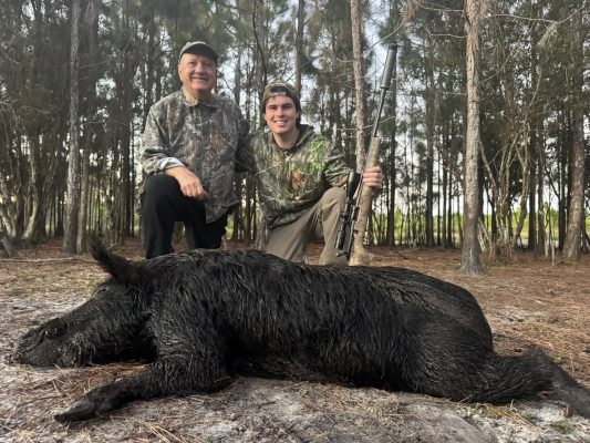 Richard and his grandson made some unforgettable memories at P4 Ranch and brough...