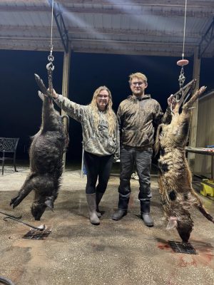 Kicking the New Year off with a bang! 

Deryk and I were able to sneak away on v...