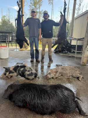 Kurt’s back in town and took a couple of his guys out for a quick afternoon hunt...