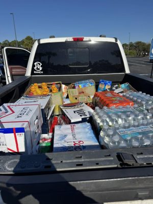 Two tower shoots. Multiple hunts. One 26-man bachelor party.
Yeah… we stocked up...