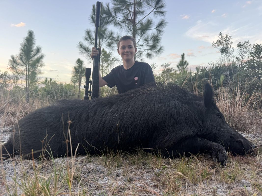 Big Happy Birthday to Johnny! 

He took his very first animal — talk about a bir...