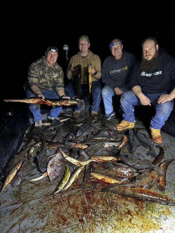 Capt. Nick and his clients crushed it last night—filled the can and packed the c...