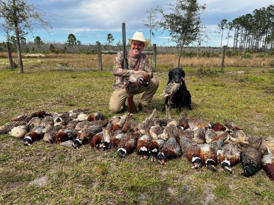We have a few SPOTS AVAILABLE for this week’s 2/28 pheasant shoot at P4!

Your h...