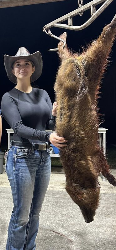 All the way from Canada to the South to chase hogs with CFTH