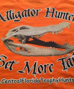 CFTH Alligator Hunters Get More Tail T-Shirt